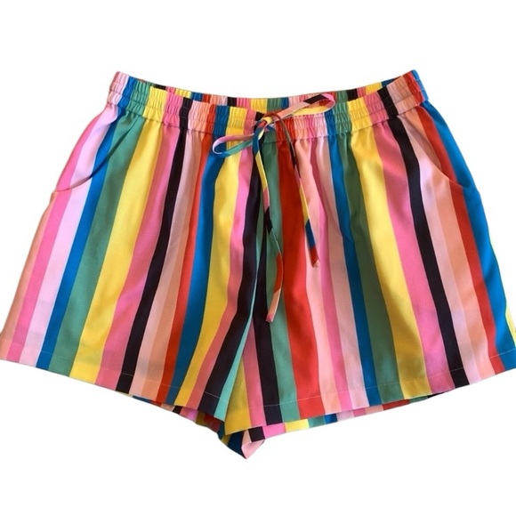 CROSBY by MOLLIE BURCH Vibrant Boardwalk Sara Short size M - Picture 5 of 11